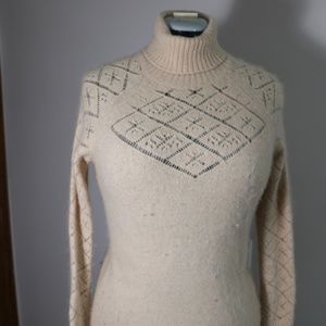 Moda International Angora Sweater Dress